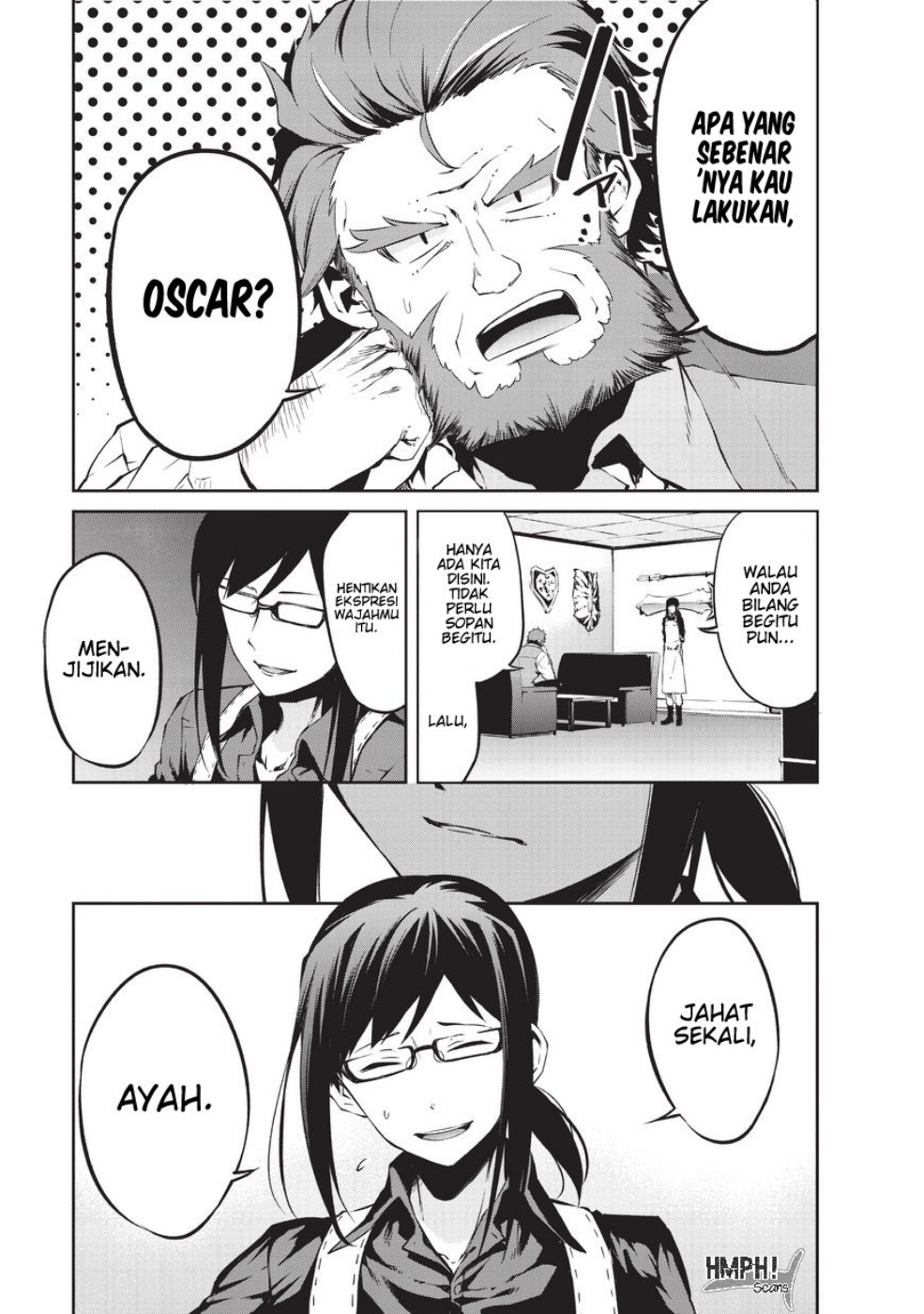 Arifureta Shokugyou de Sekai Saikyou Zero chapter 1