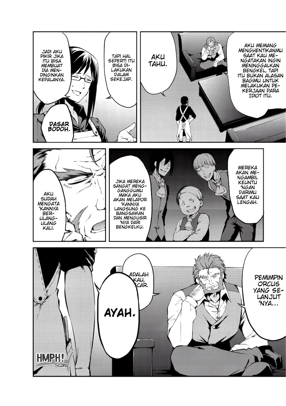 Arifureta Shokugyou de Sekai Saikyou Zero chapter 1