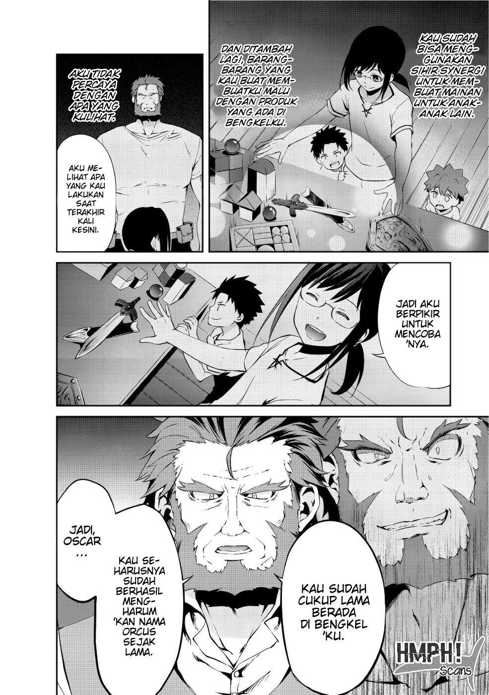Arifureta Shokugyou de Sekai Saikyou Zero chapter 1