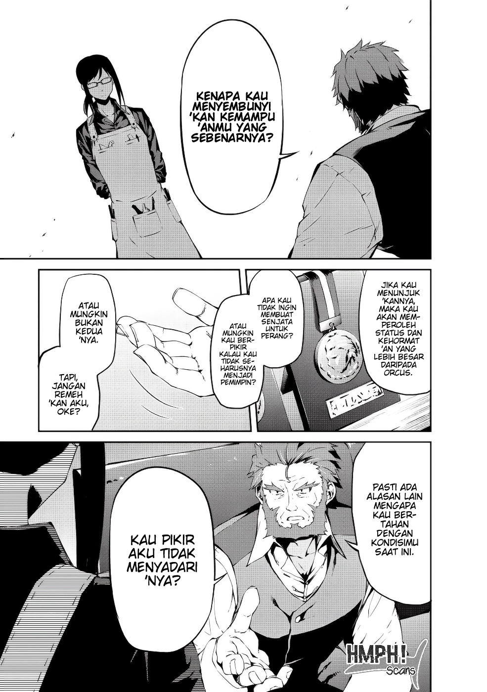 Arifureta Shokugyou de Sekai Saikyou Zero chapter 1