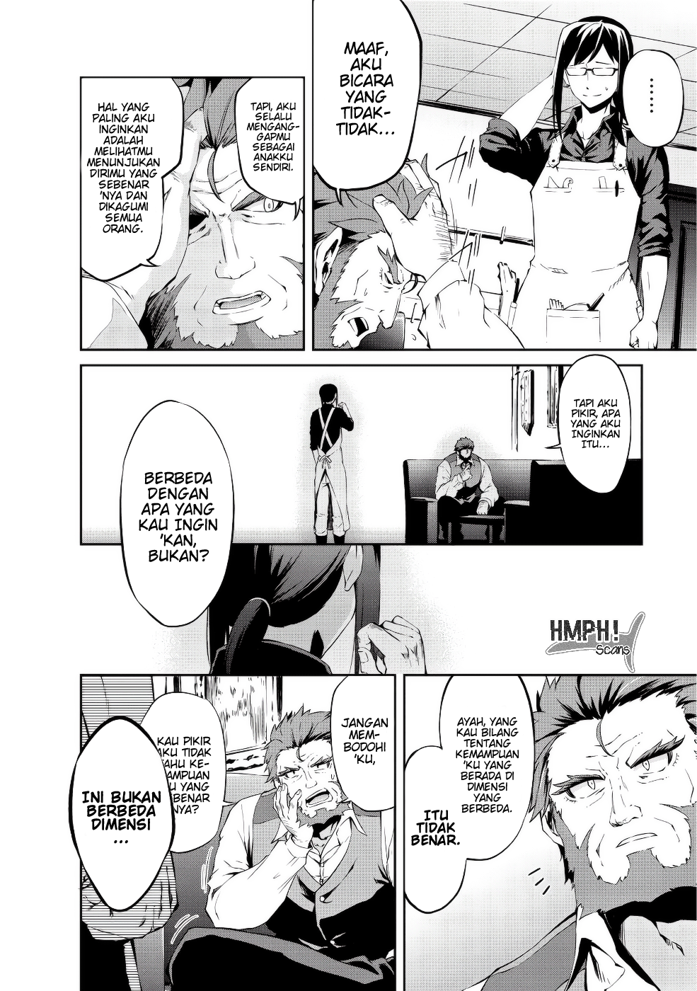 Arifureta Shokugyou de Sekai Saikyou Zero chapter 1