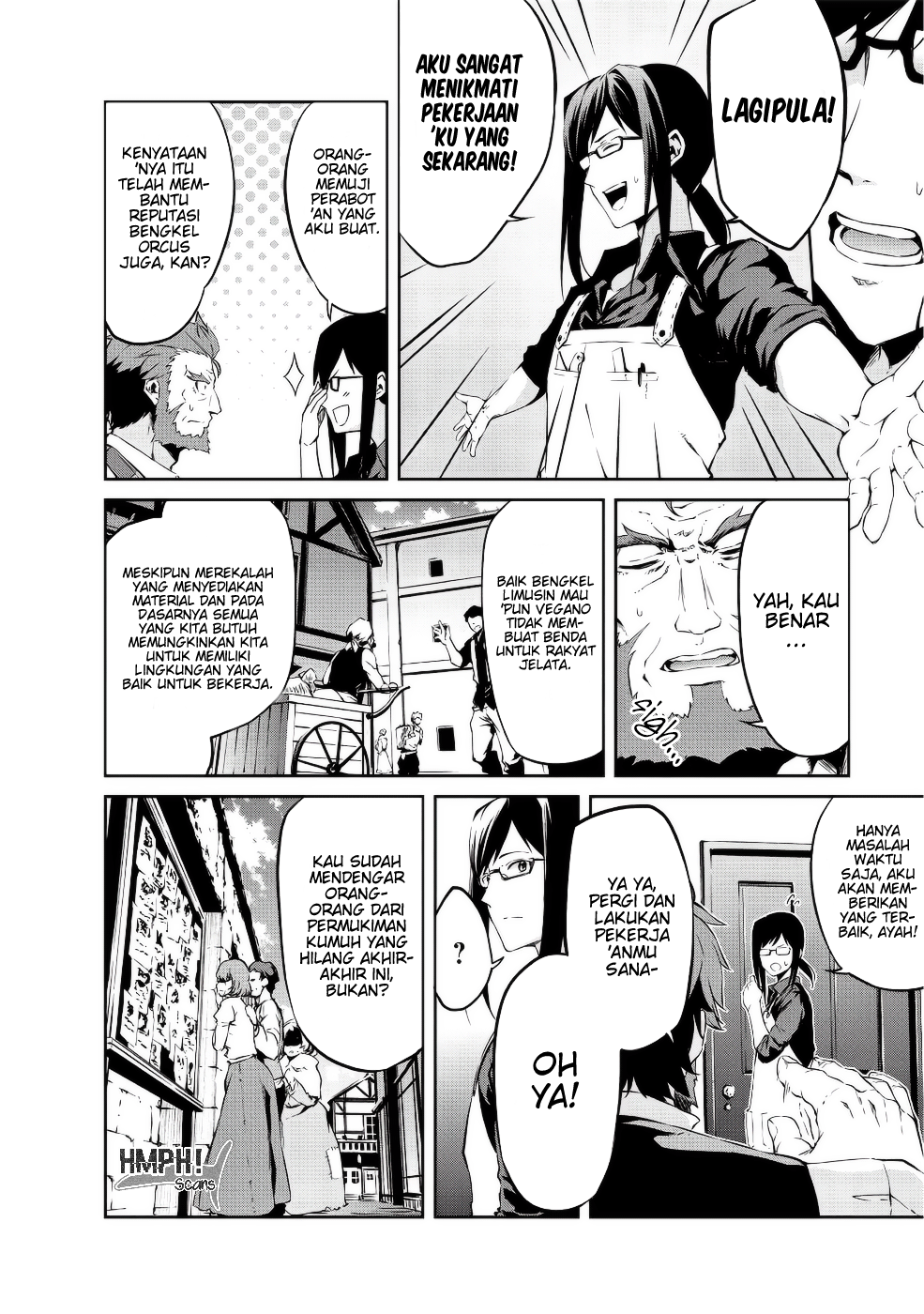 Arifureta Shokugyou de Sekai Saikyou Zero chapter 1