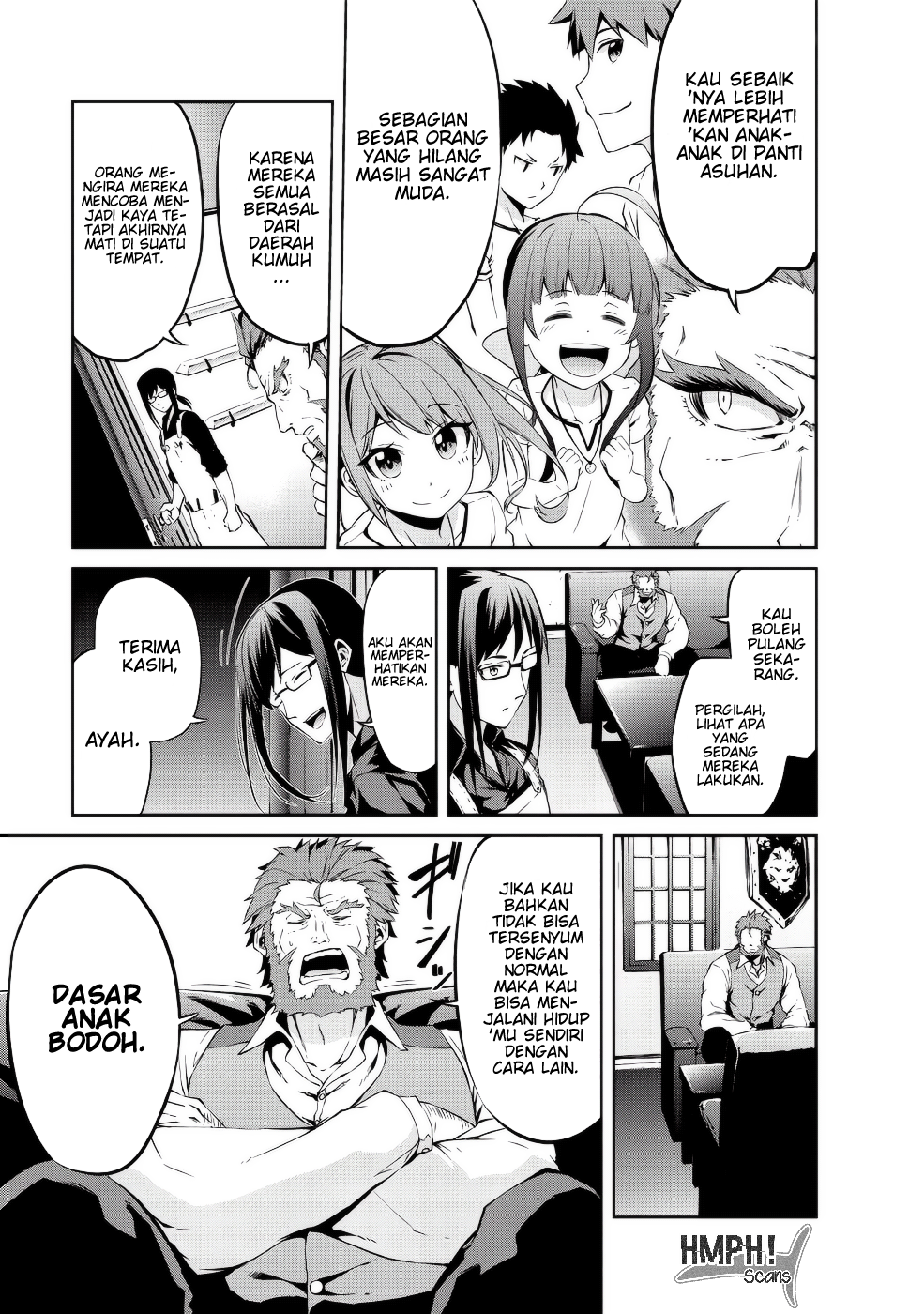 Arifureta Shokugyou de Sekai Saikyou Zero chapter 1
