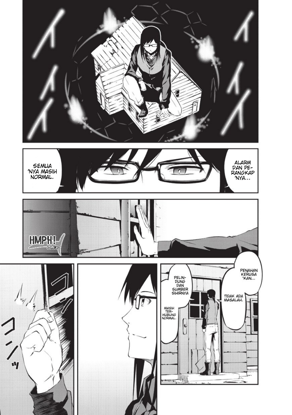 Arifureta Shokugyou de Sekai Saikyou Zero chapter 1