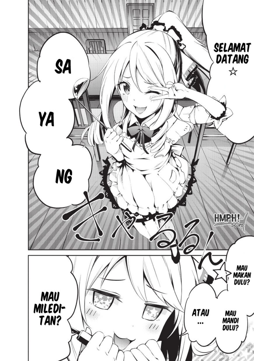 Arifureta Shokugyou de Sekai Saikyou Zero chapter 1