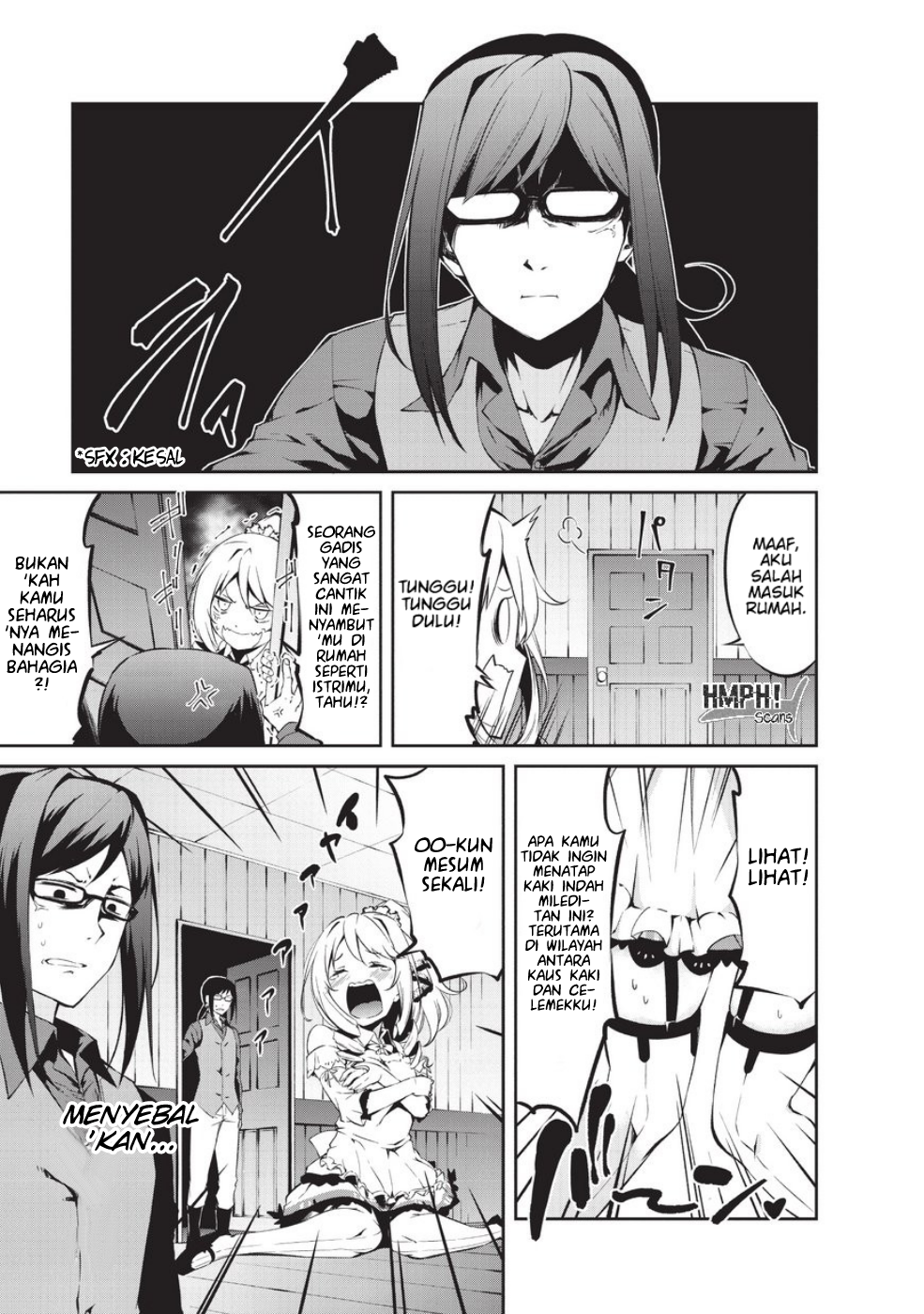 Arifureta Shokugyou de Sekai Saikyou Zero chapter 1