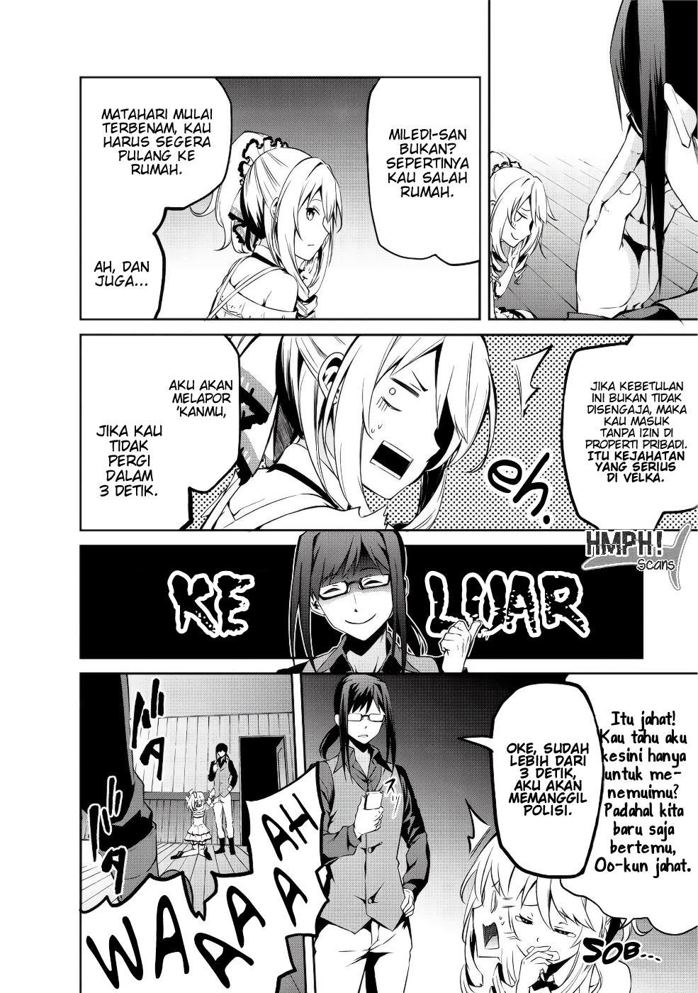 Arifureta Shokugyou de Sekai Saikyou Zero chapter 1