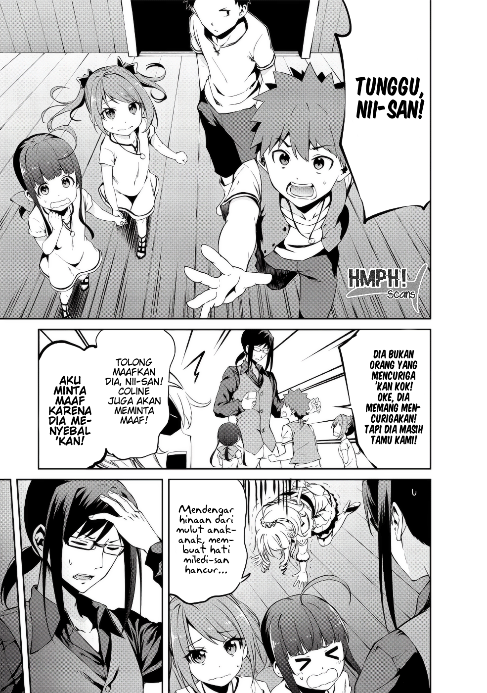 Arifureta Shokugyou de Sekai Saikyou Zero chapter 1