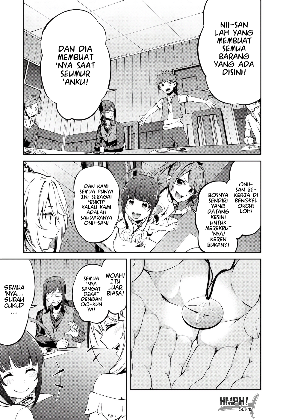 Arifureta Shokugyou de Sekai Saikyou Zero chapter 1