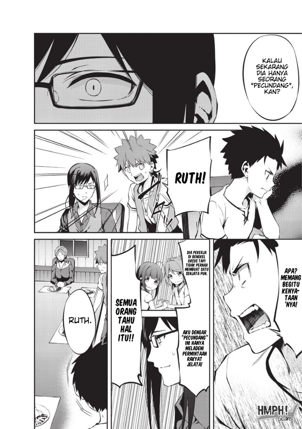 Arifureta Shokugyou de Sekai Saikyou Zero chapter 1