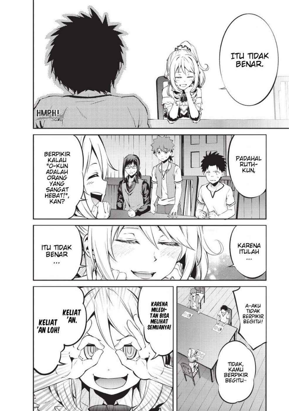 Arifureta Shokugyou de Sekai Saikyou Zero chapter 1
