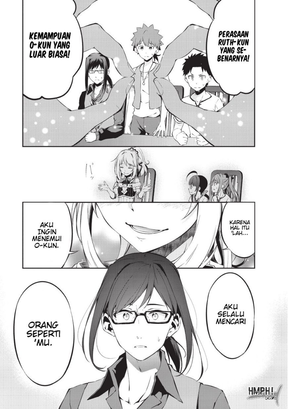 Arifureta Shokugyou de Sekai Saikyou Zero chapter 1
