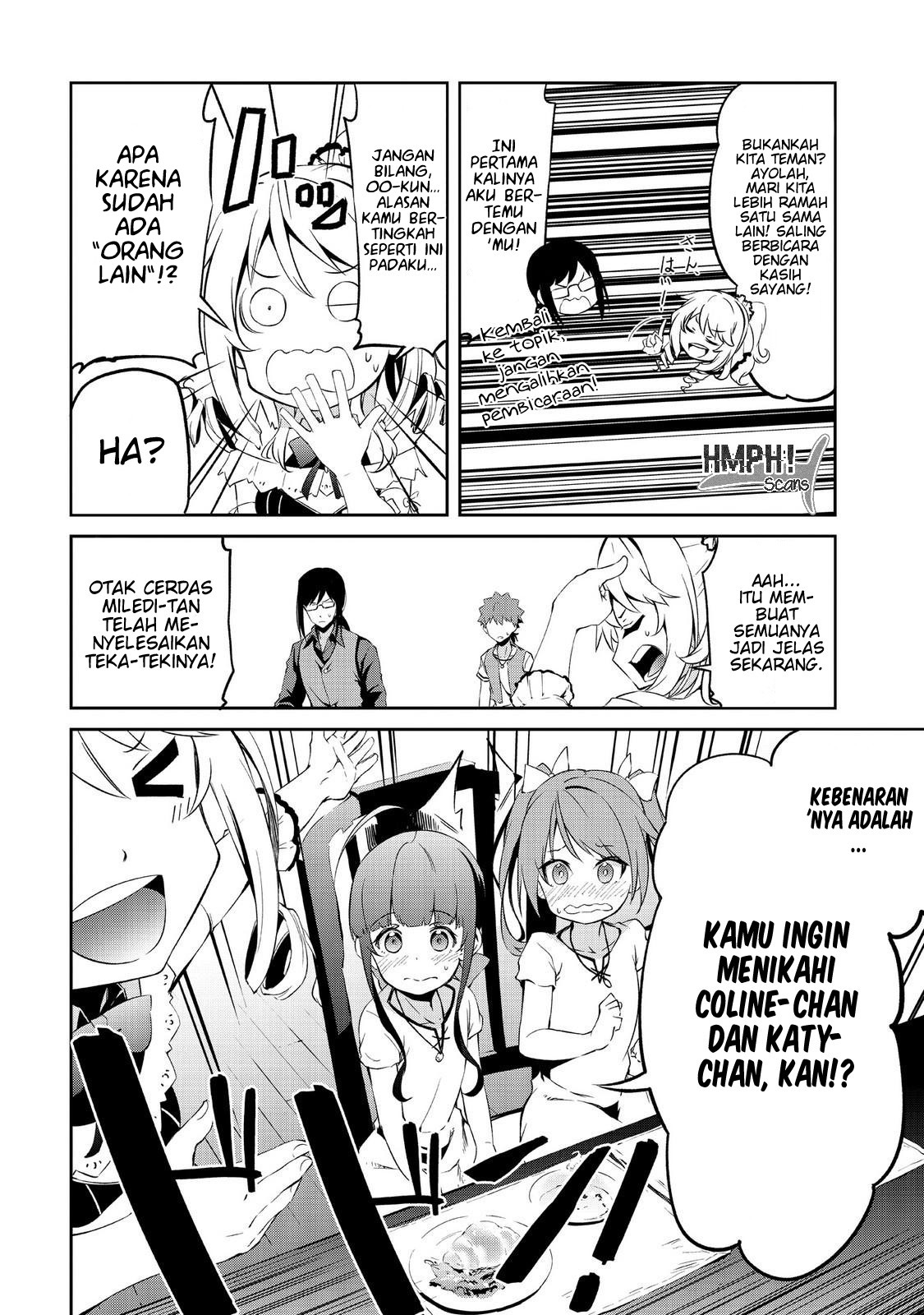 Arifureta Shokugyou de Sekai Saikyou Zero Chapter 02 Bahasa Indonesia