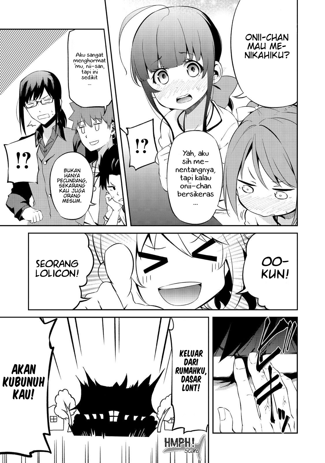 Arifureta Shokugyou de Sekai Saikyou Zero Chapter 02 Bahasa Indonesia