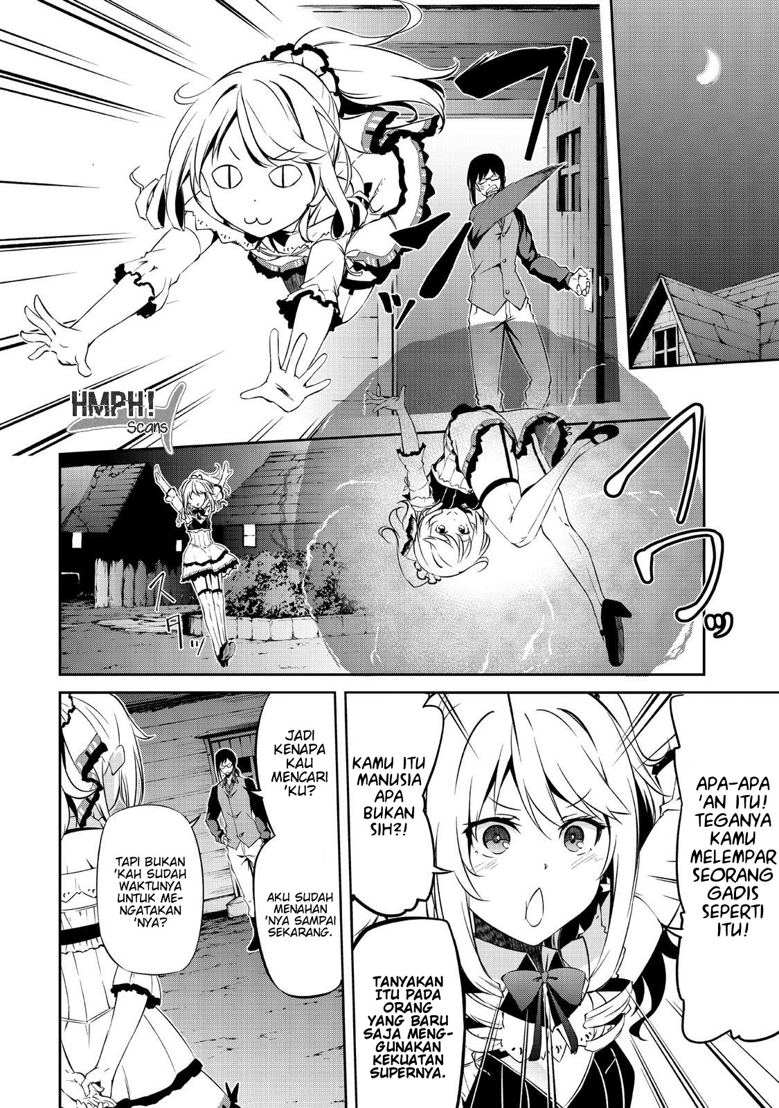 Arifureta Shokugyou de Sekai Saikyou Zero Chapter 02 Bahasa Indonesia