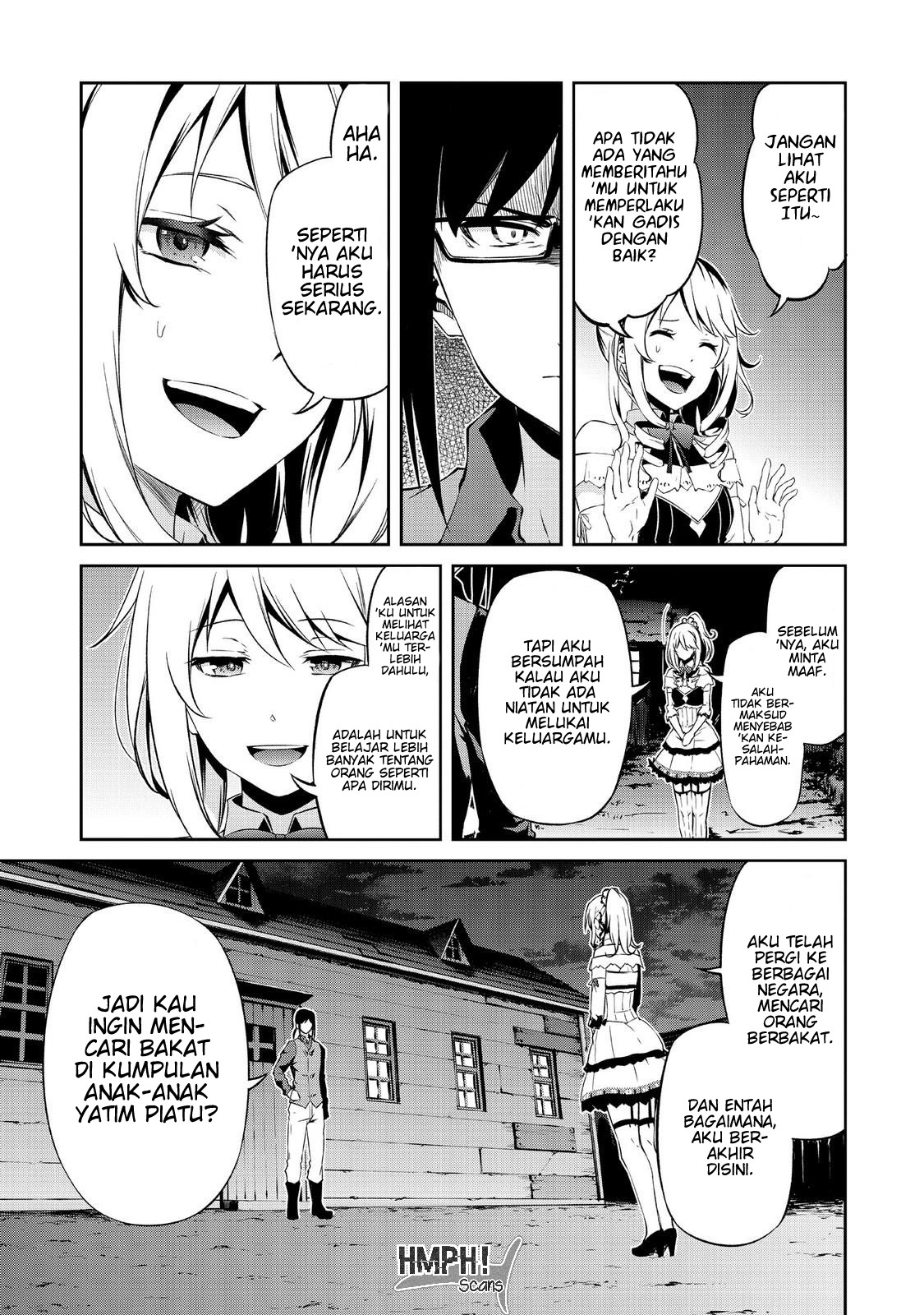 Arifureta Shokugyou de Sekai Saikyou Zero Chapter 02 Bahasa Indonesia