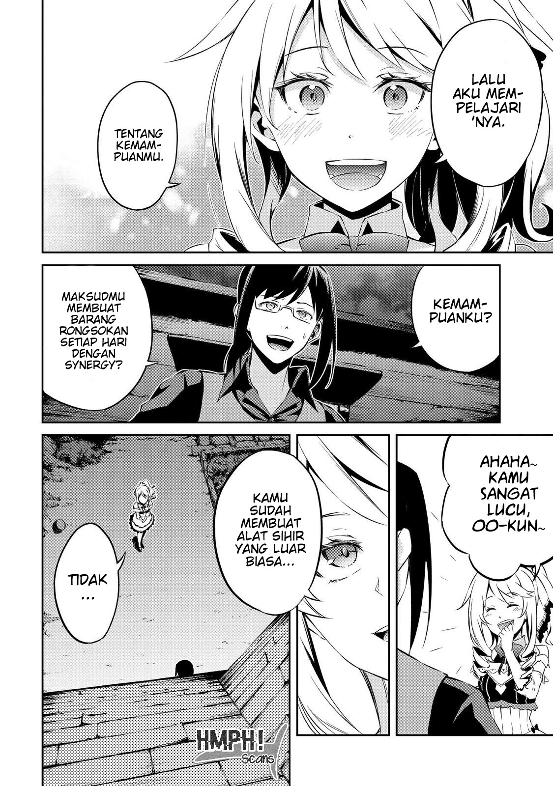 Arifureta Shokugyou de Sekai Saikyou Zero Chapter 02 Bahasa Indonesia