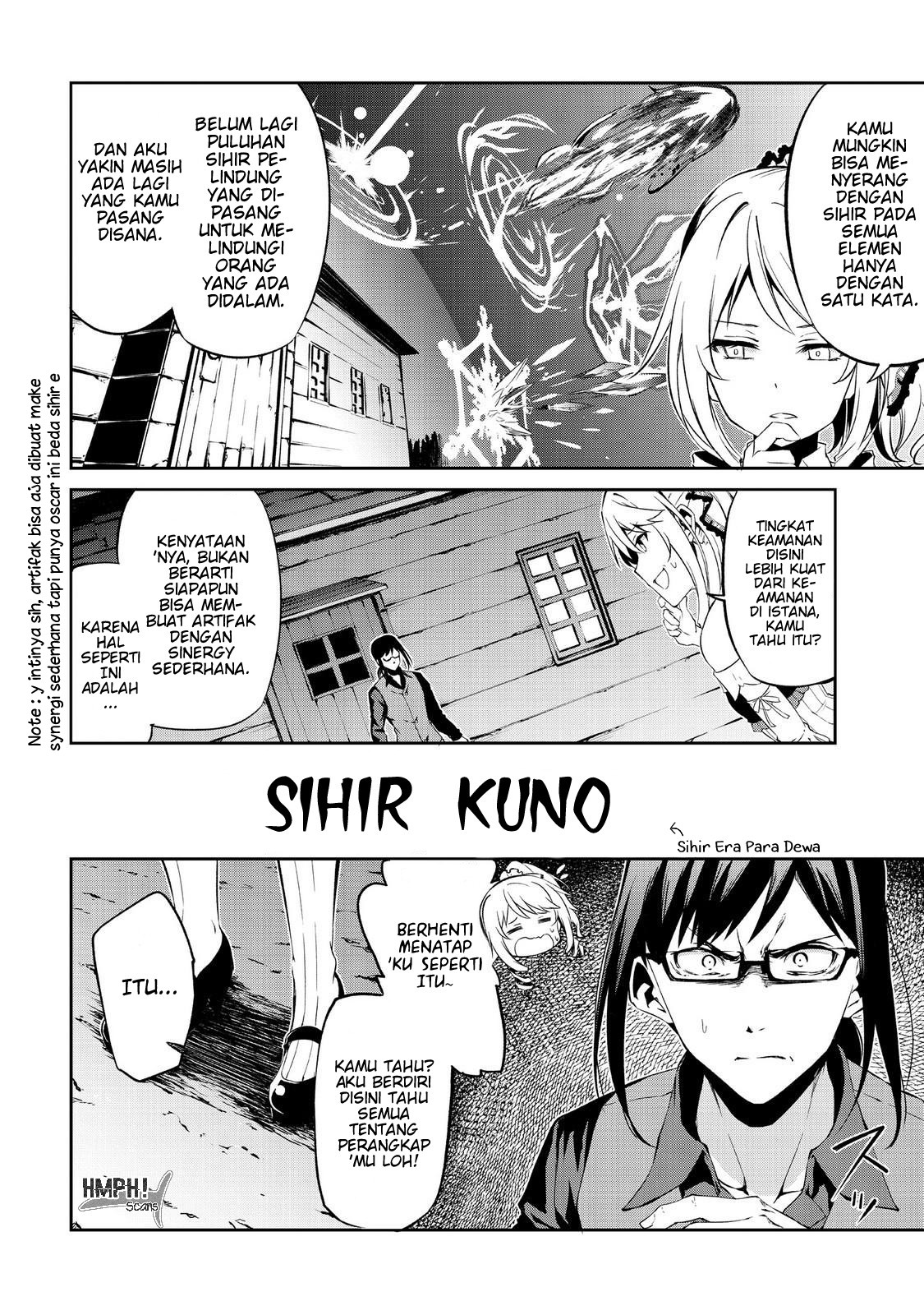 Arifureta Shokugyou de Sekai Saikyou Zero Chapter 02 Bahasa Indonesia