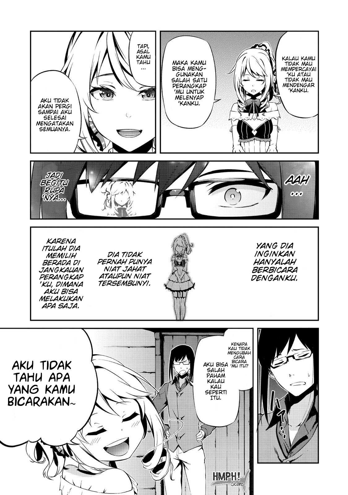 Arifureta Shokugyou de Sekai Saikyou Zero Chapter 02 Bahasa Indonesia