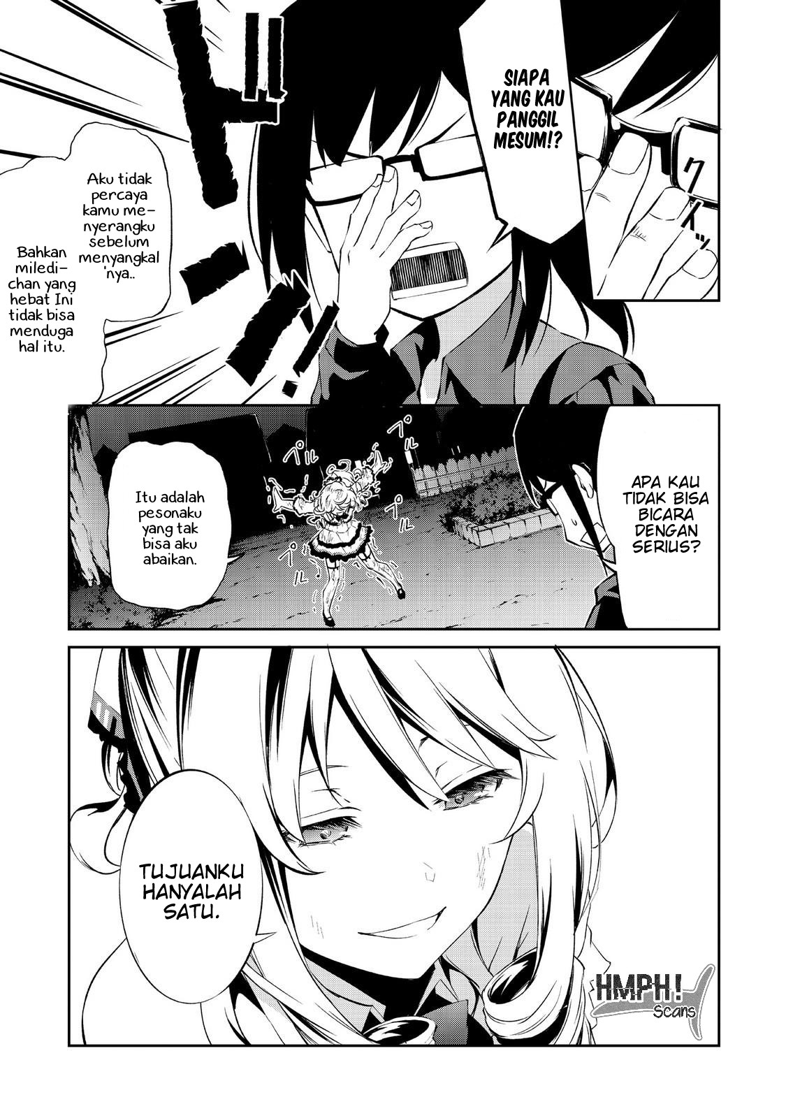 Arifureta Shokugyou de Sekai Saikyou Zero Chapter 02 Bahasa Indonesia