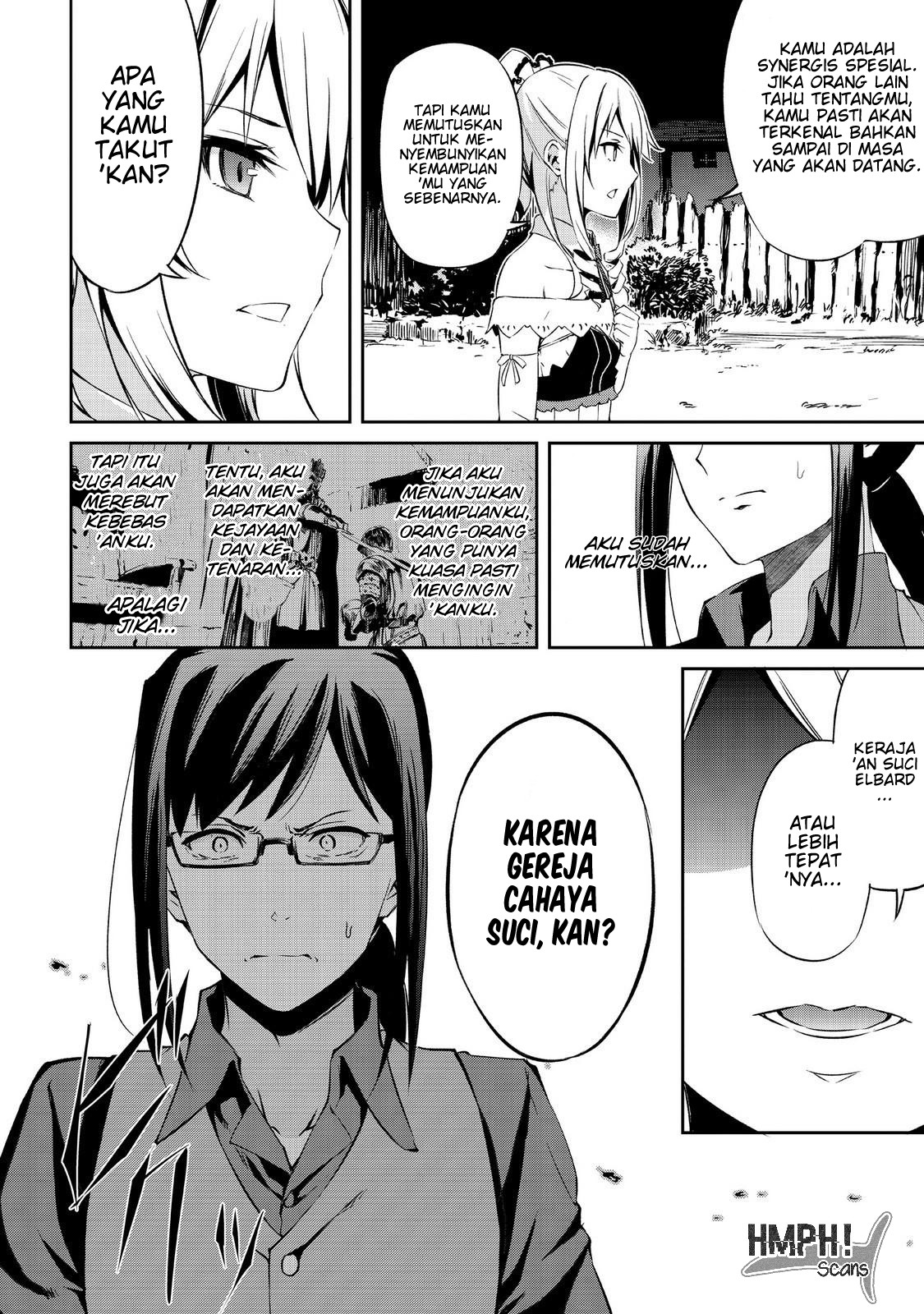 Arifureta Shokugyou de Sekai Saikyou Zero Chapter 02 Bahasa Indonesia