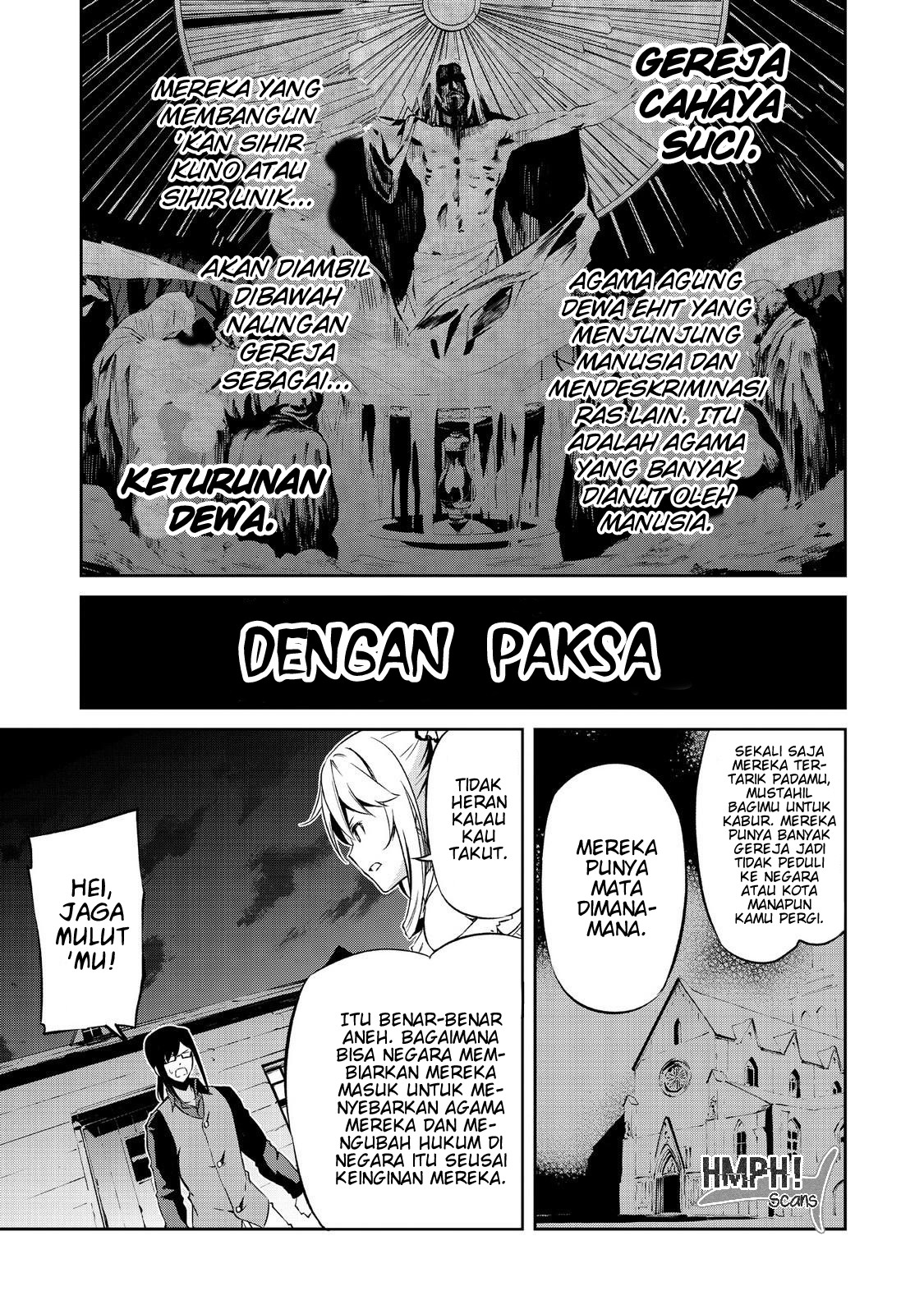 Arifureta Shokugyou de Sekai Saikyou Zero Chapter 02 Bahasa Indonesia