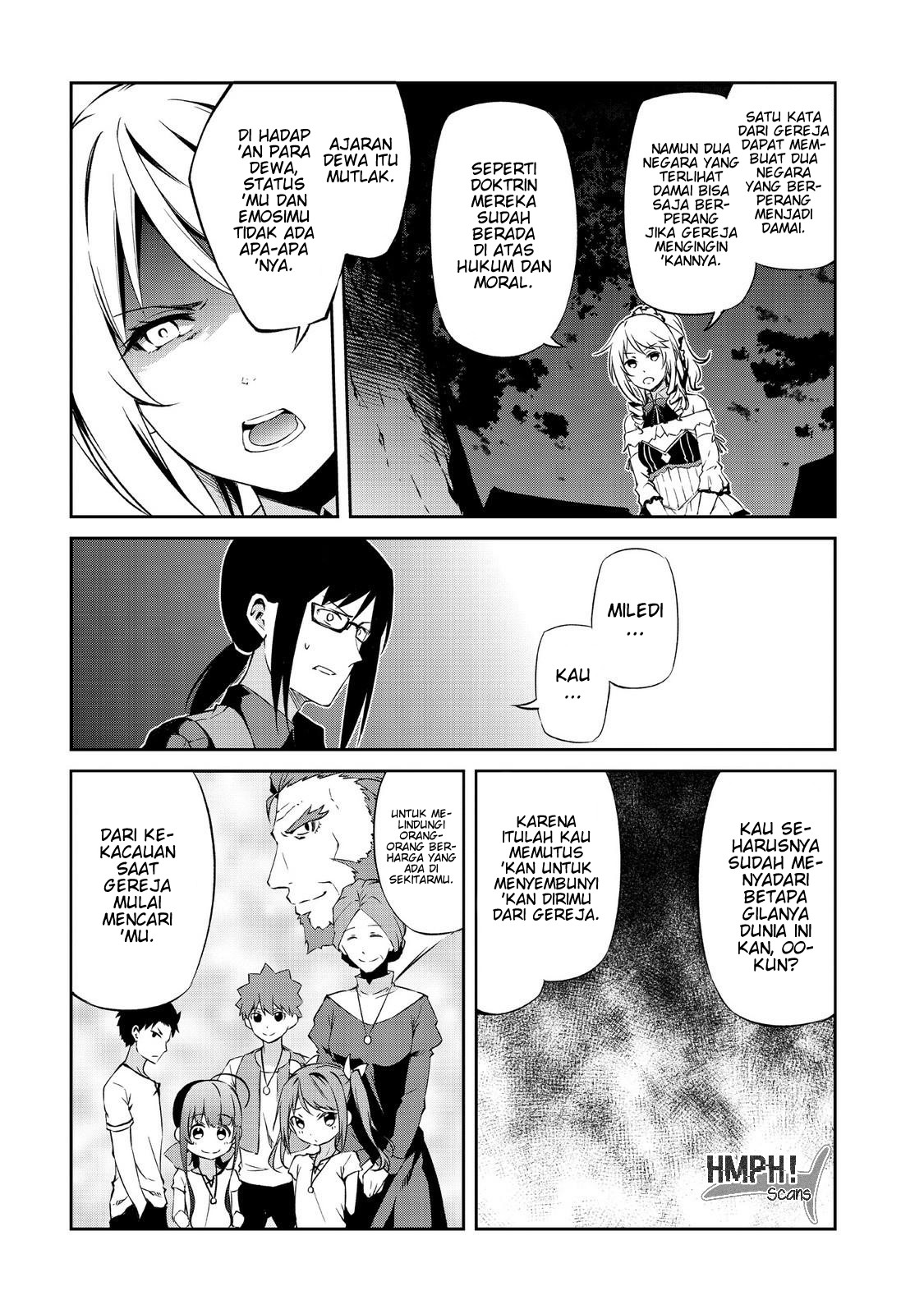 Arifureta Shokugyou de Sekai Saikyou Zero Chapter 02 Bahasa Indonesia