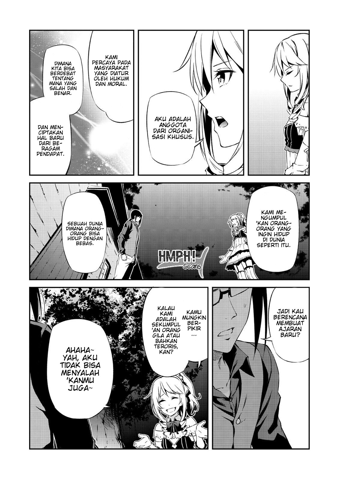 Arifureta Shokugyou de Sekai Saikyou Zero Chapter 02 Bahasa Indonesia