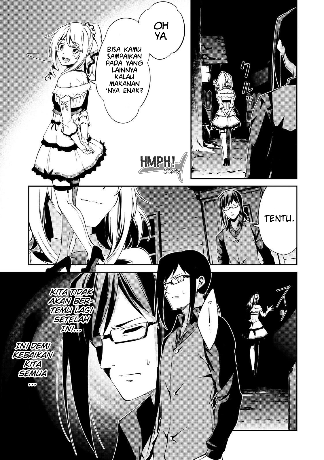 Arifureta Shokugyou de Sekai Saikyou Zero Chapter 02 Bahasa Indonesia