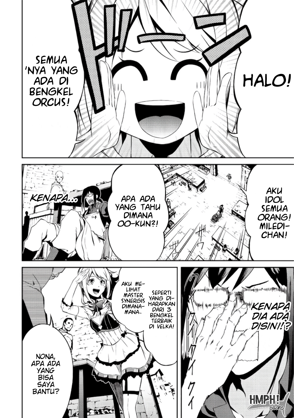 Arifureta Shokugyou de Sekai Saikyou Zero Chapter 02 Bahasa Indonesia