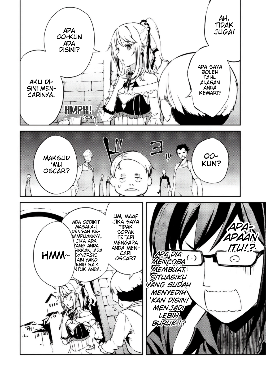 Arifureta Shokugyou de Sekai Saikyou Zero Chapter 02 Bahasa Indonesia