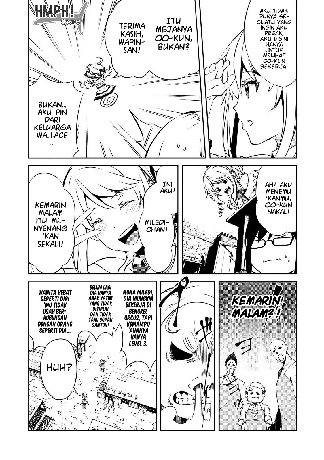 Arifureta Shokugyou de Sekai Saikyou Zero Chapter 02 Bahasa Indonesia
