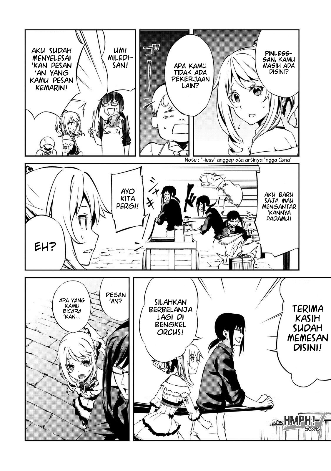 Arifureta Shokugyou de Sekai Saikyou Zero Chapter 02 Bahasa Indonesia