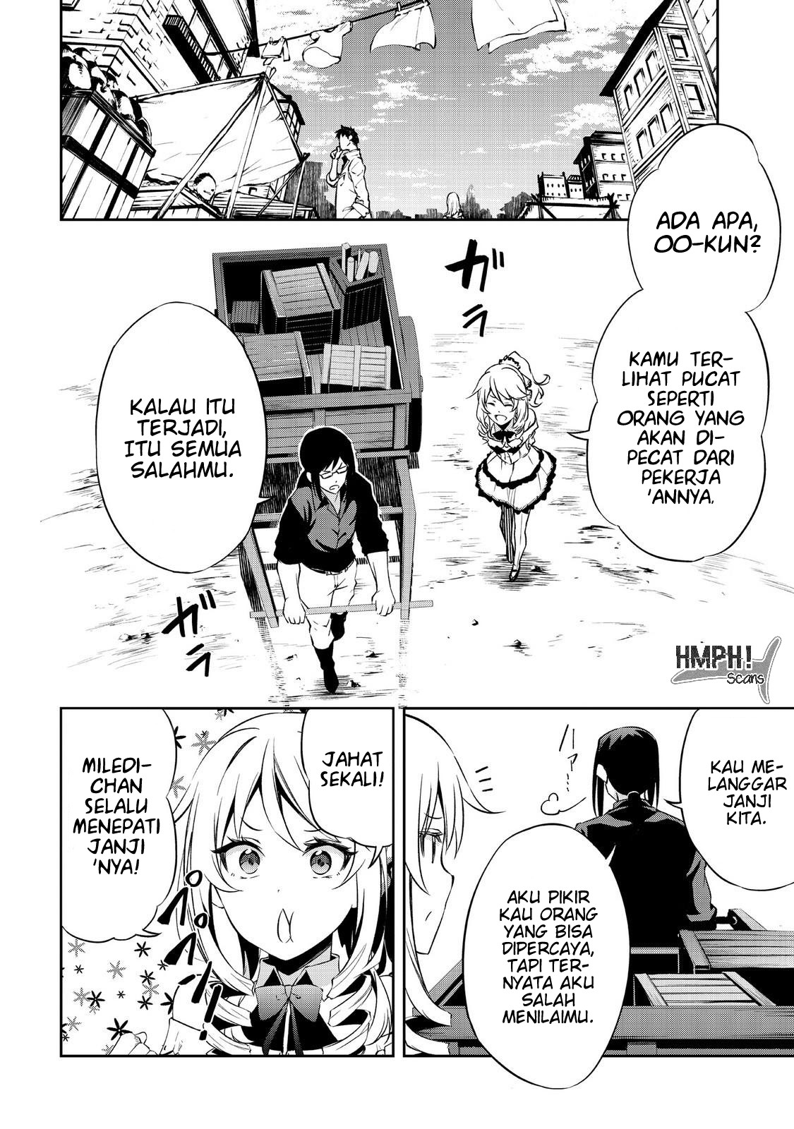 Arifureta Shokugyou de Sekai Saikyou Zero Chapter 02 Bahasa Indonesia