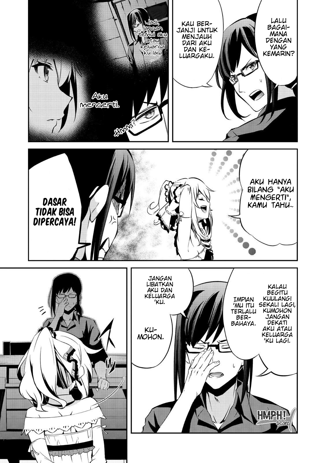 Arifureta Shokugyou de Sekai Saikyou Zero Chapter 02 Bahasa Indonesia
