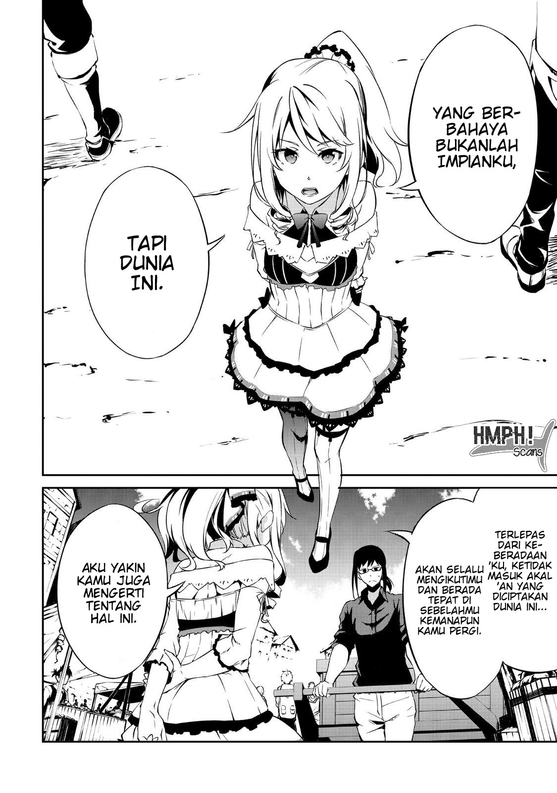 Arifureta Shokugyou de Sekai Saikyou Zero Chapter 02 Bahasa Indonesia