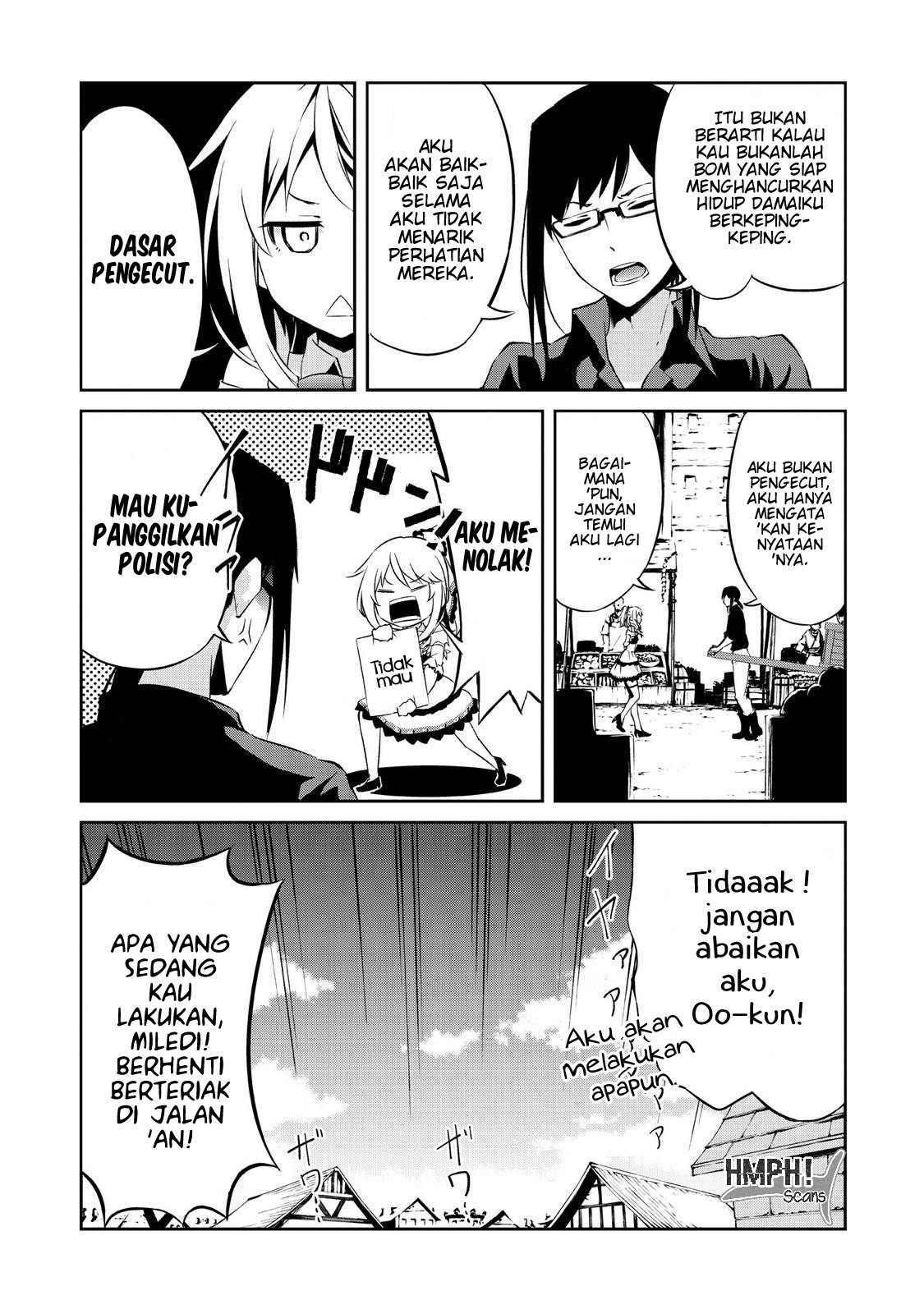 Arifureta Shokugyou de Sekai Saikyou Zero Chapter 02 Bahasa Indonesia