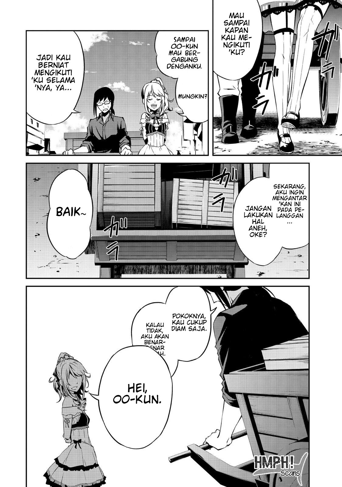 Arifureta Shokugyou de Sekai Saikyou Zero Chapter 02 Bahasa Indonesia