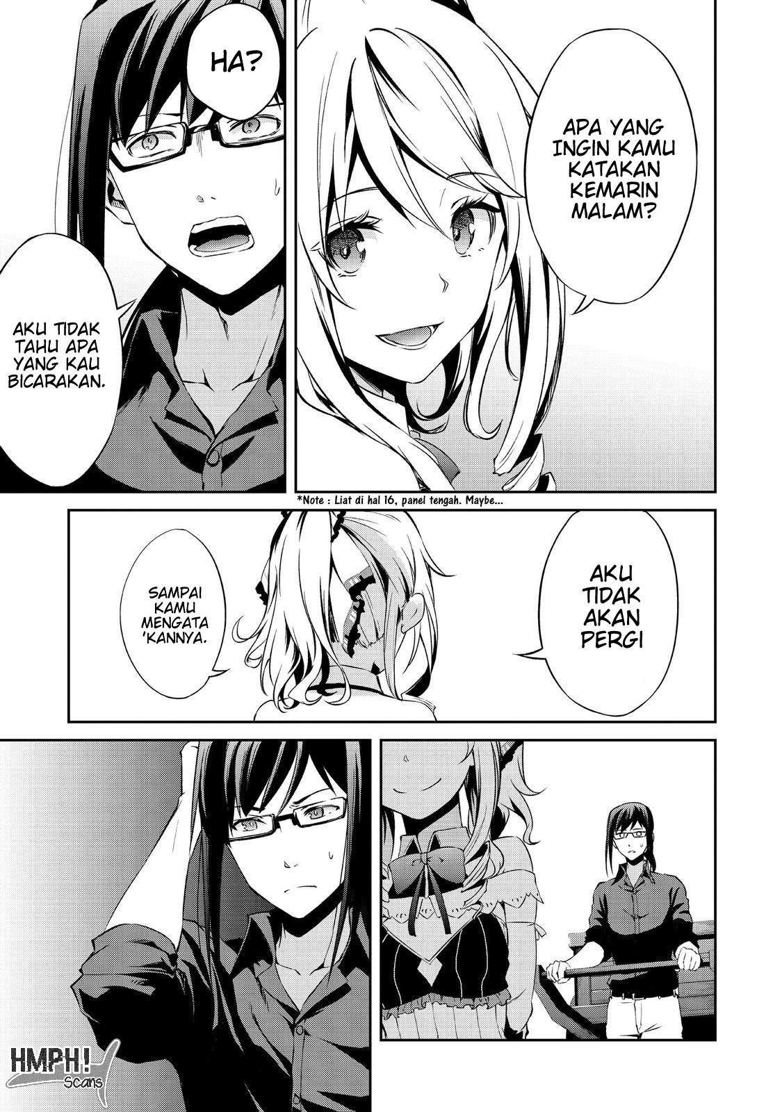 Arifureta Shokugyou de Sekai Saikyou Zero Chapter 02 Bahasa Indonesia