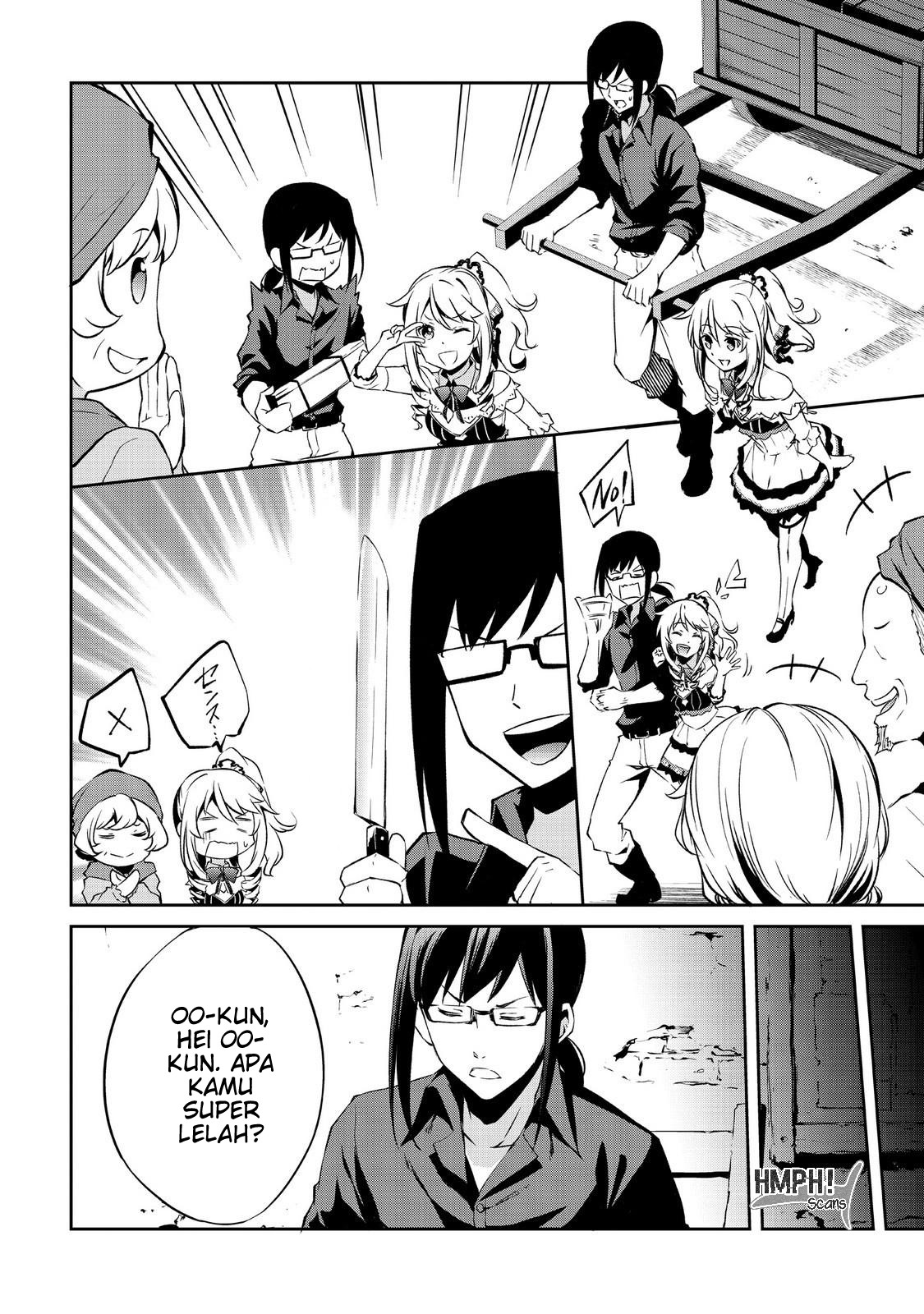 Arifureta Shokugyou de Sekai Saikyou Zero Chapter 02 Bahasa Indonesia