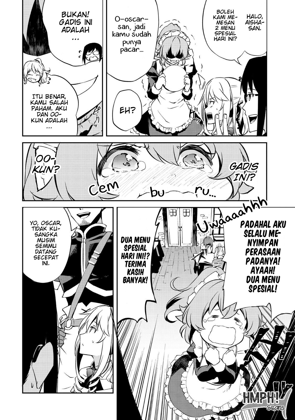 Arifureta Shokugyou de Sekai Saikyou Zero Chapter 02 Bahasa Indonesia
