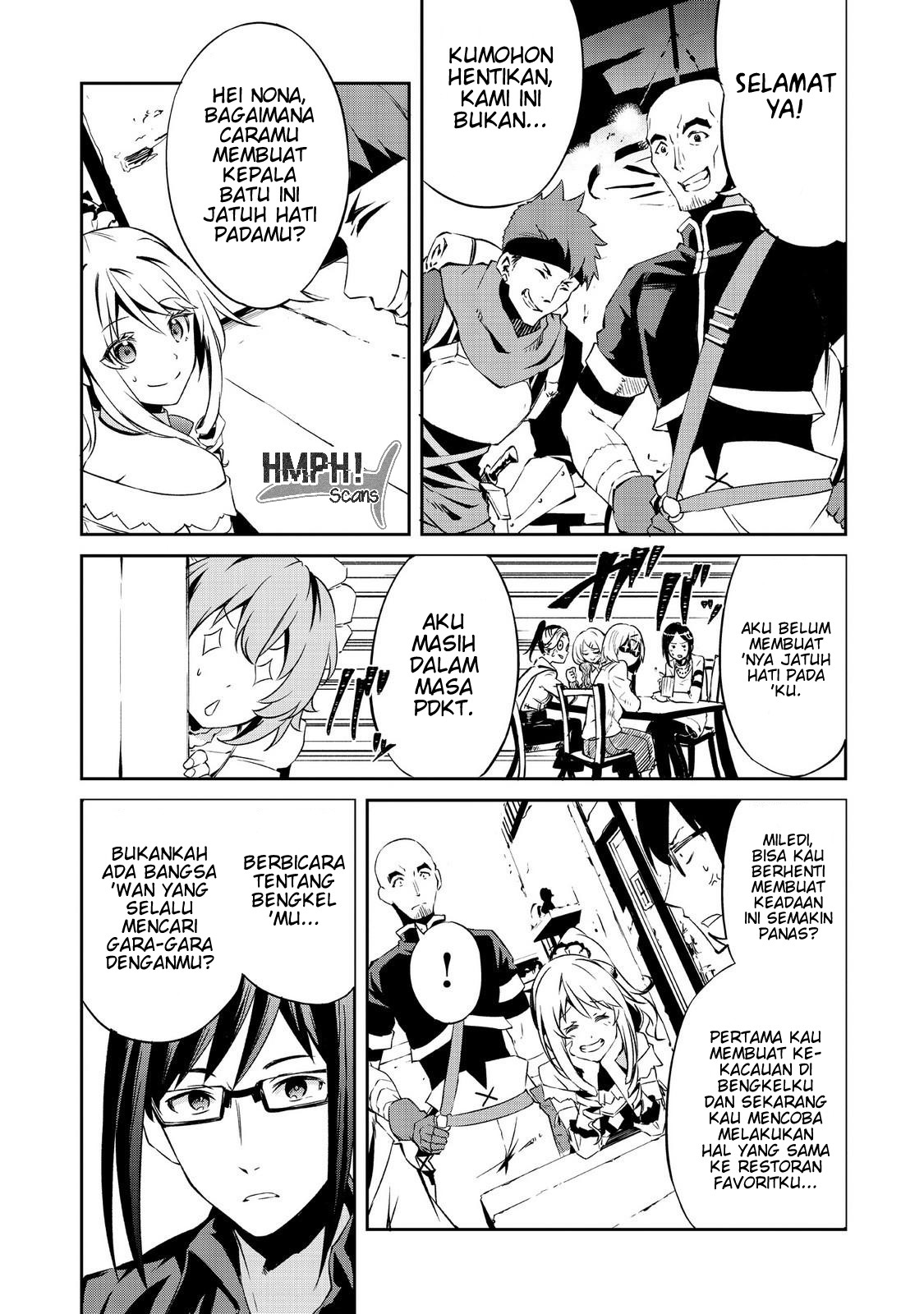 Arifureta Shokugyou de Sekai Saikyou Zero Chapter 02 Bahasa Indonesia