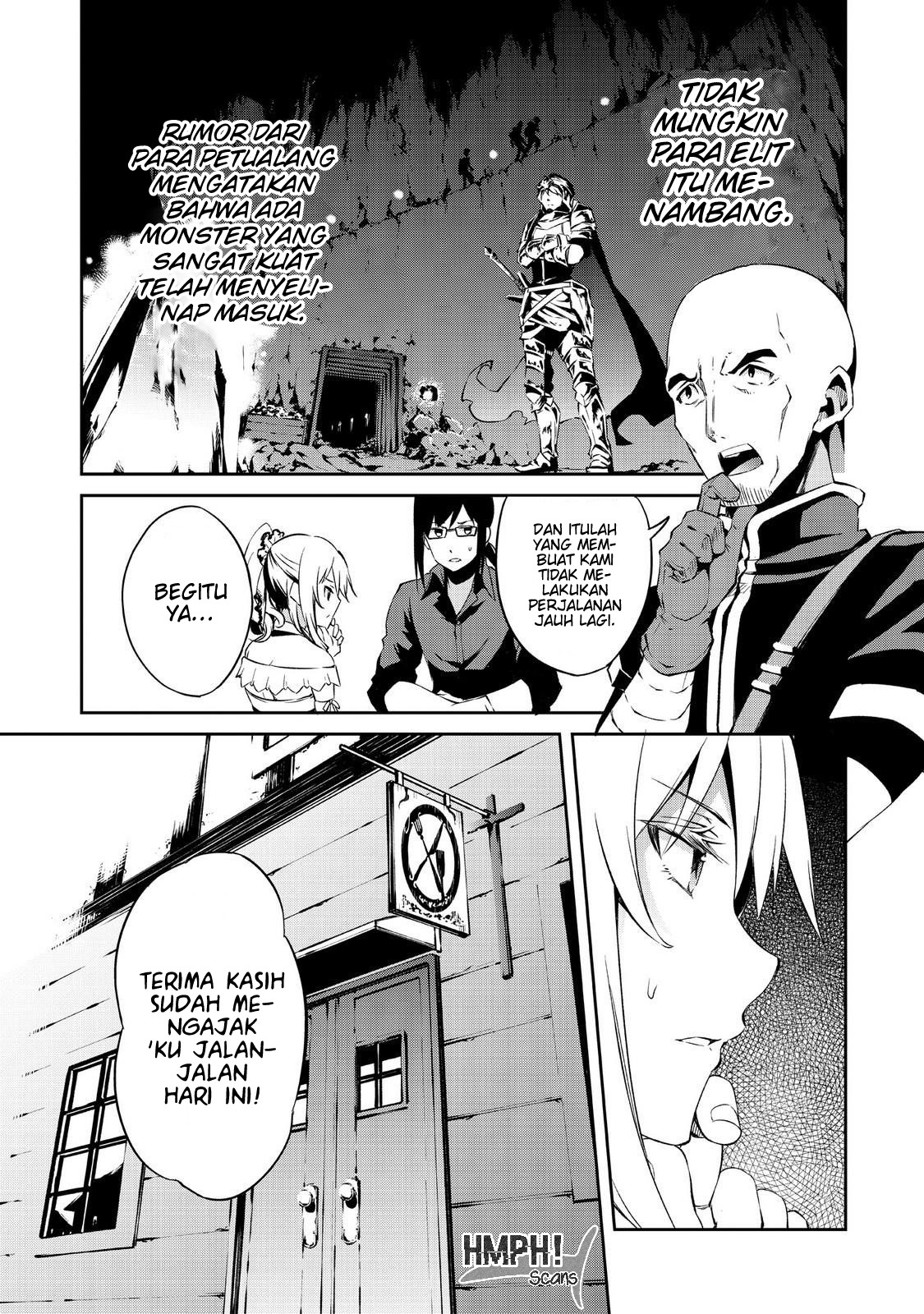 Arifureta Shokugyou de Sekai Saikyou Zero Chapter 02 Bahasa Indonesia