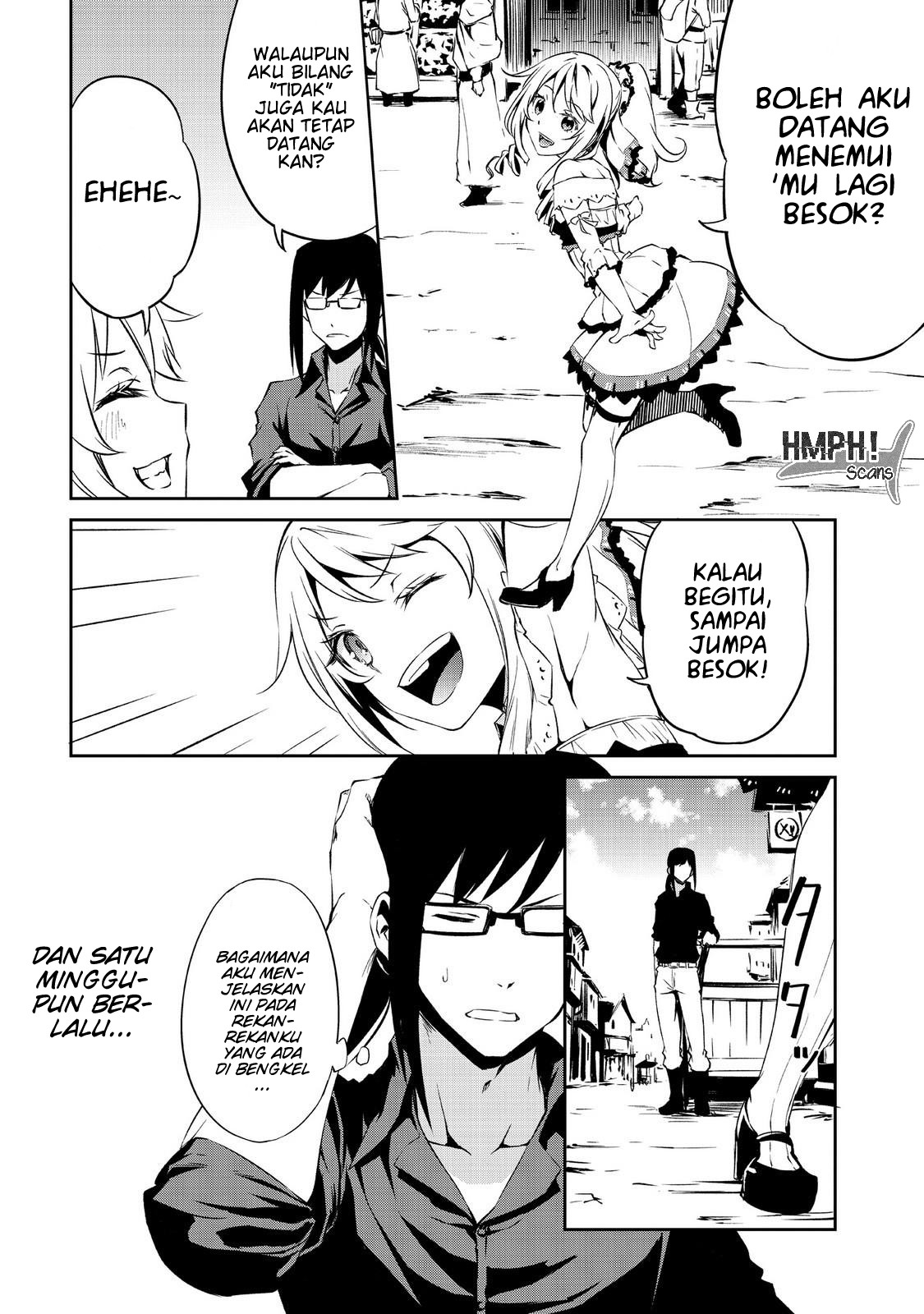 Arifureta Shokugyou de Sekai Saikyou Zero Chapter 02 Bahasa Indonesia