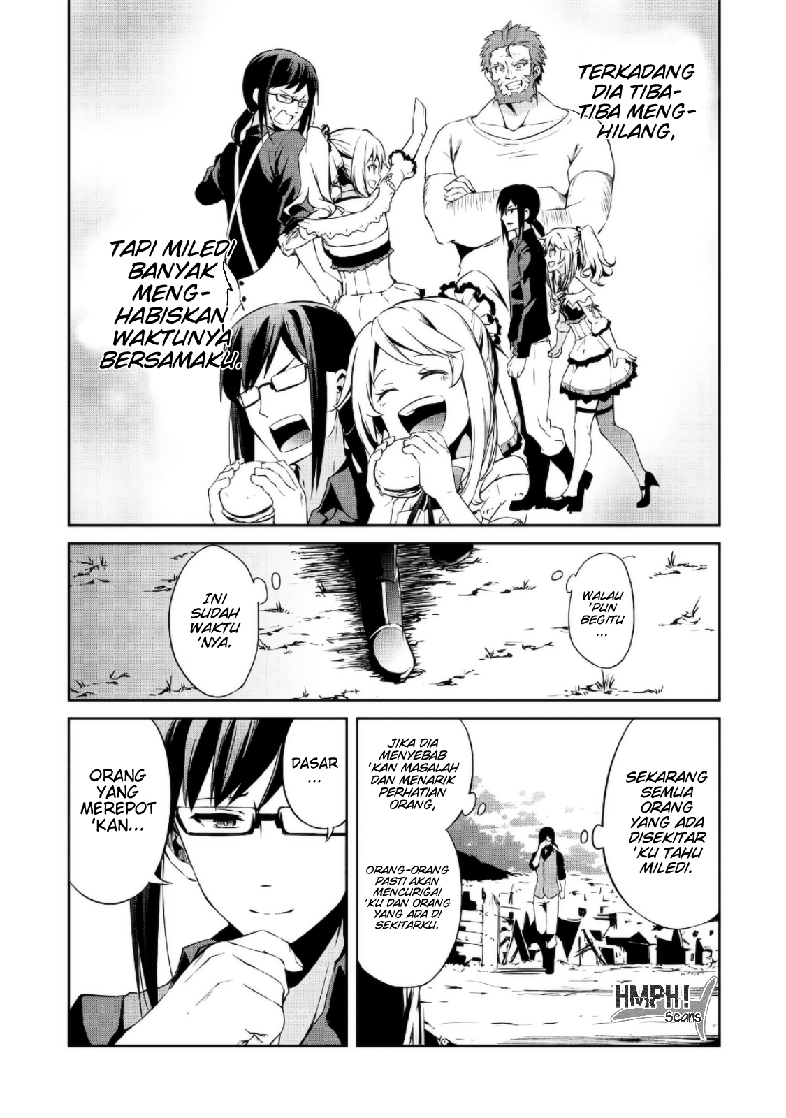 Arifureta Shokugyou de Sekai Saikyou Zero Chapter 02 Bahasa Indonesia