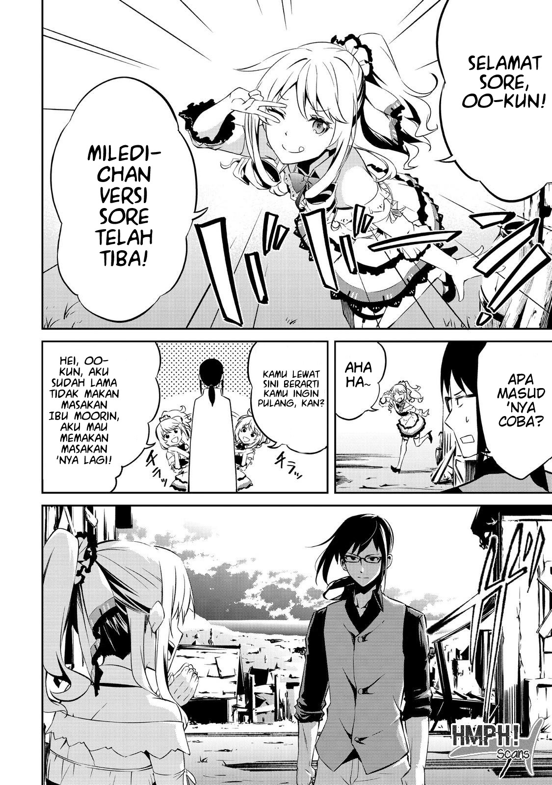 Arifureta Shokugyou de Sekai Saikyou Zero Chapter 02 Bahasa Indonesia