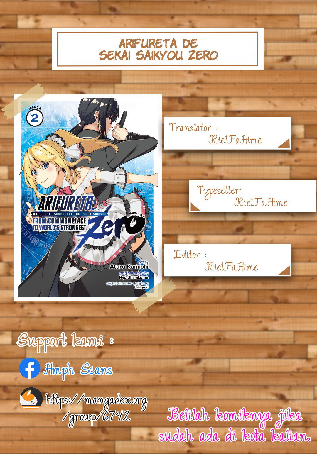 Arifureta Shokugyou de Sekai Saikyou Zero chapter 5
