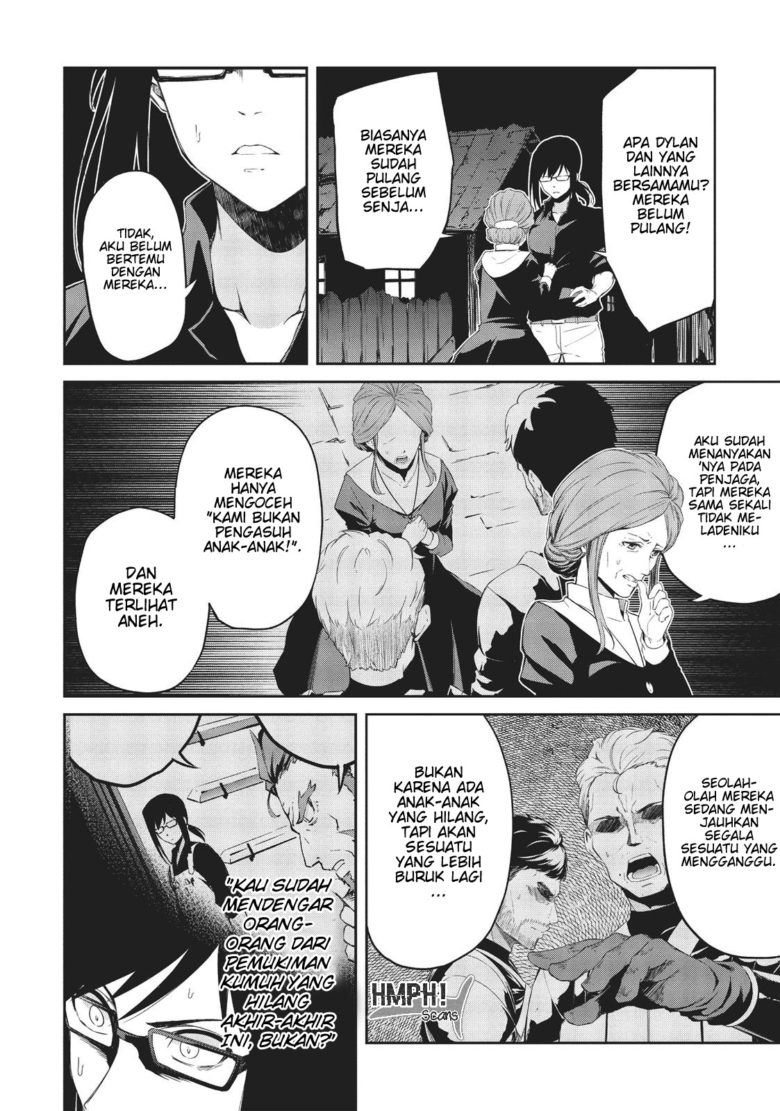 Arifureta Shokugyou de Sekai Saikyou Zero chapter 5