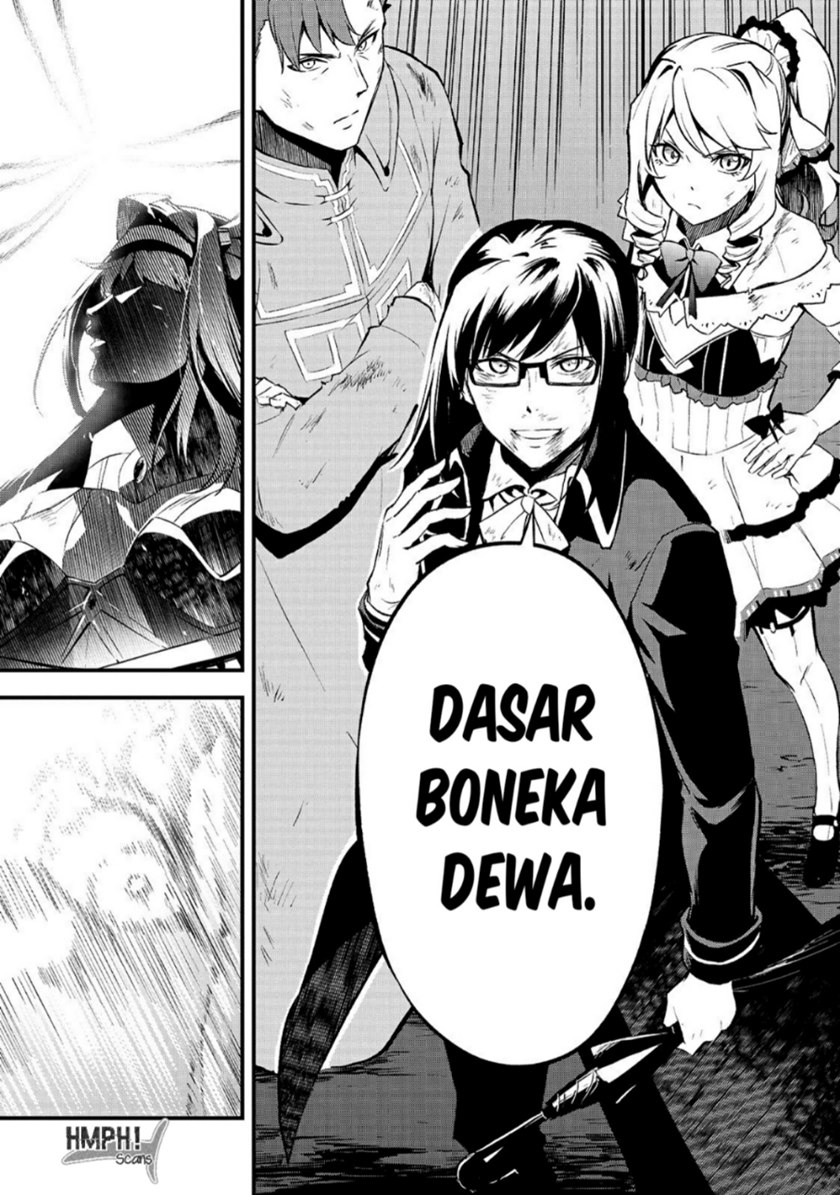 Arifureta Shokugyou de Sekai Saikyou Zero chapter 15