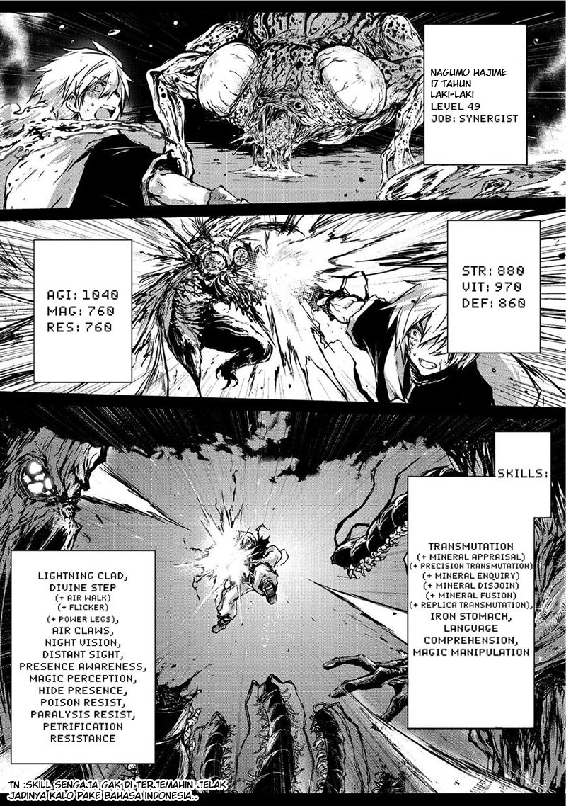Arifureta Shokugyou de Sekai Saikyou chapter 7